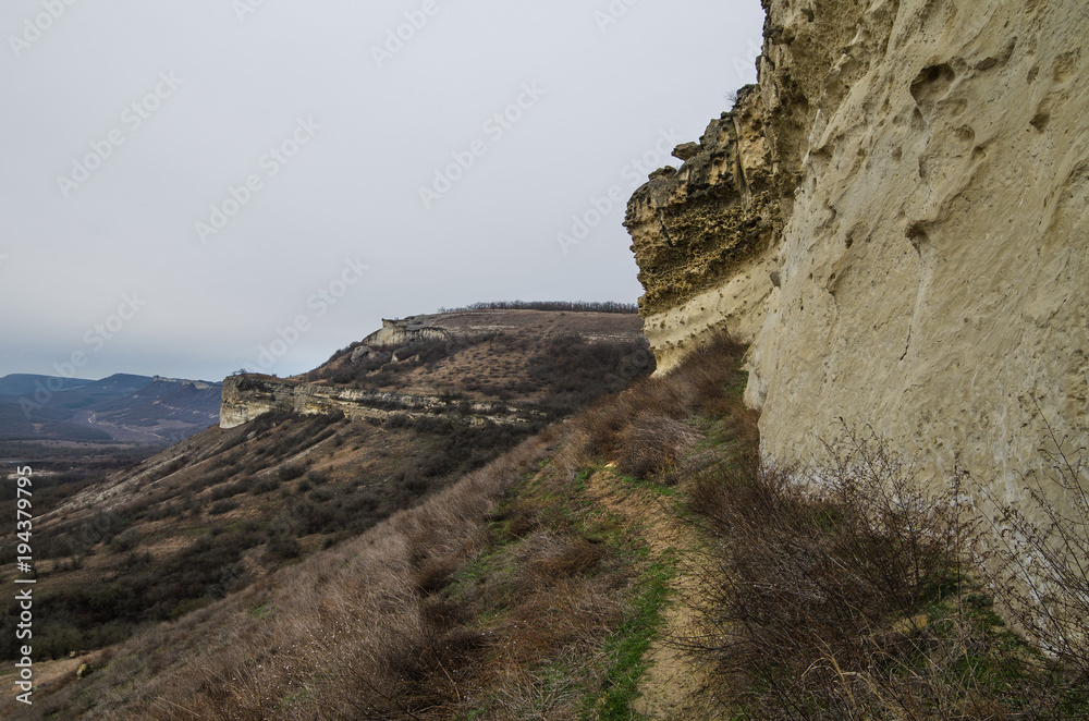 Hills in Crimea near Bakhchisarai (Crimea)