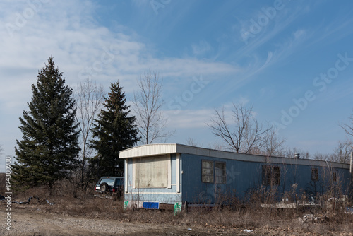 Abandoned Mobile Home 2