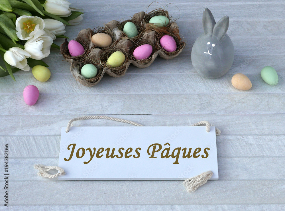 Obraz premium Joyeuses Pâques