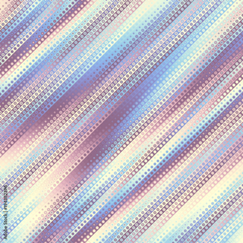 Geometric abstract pattern in low poly pixel art style. Polka dot pattern on low poly background. Diagonal strips. Geometric abstract pattern in low poly pixel art style. Polka dot pattern on low poly background. Diagonal strips.