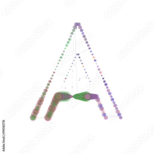 Generative Font A