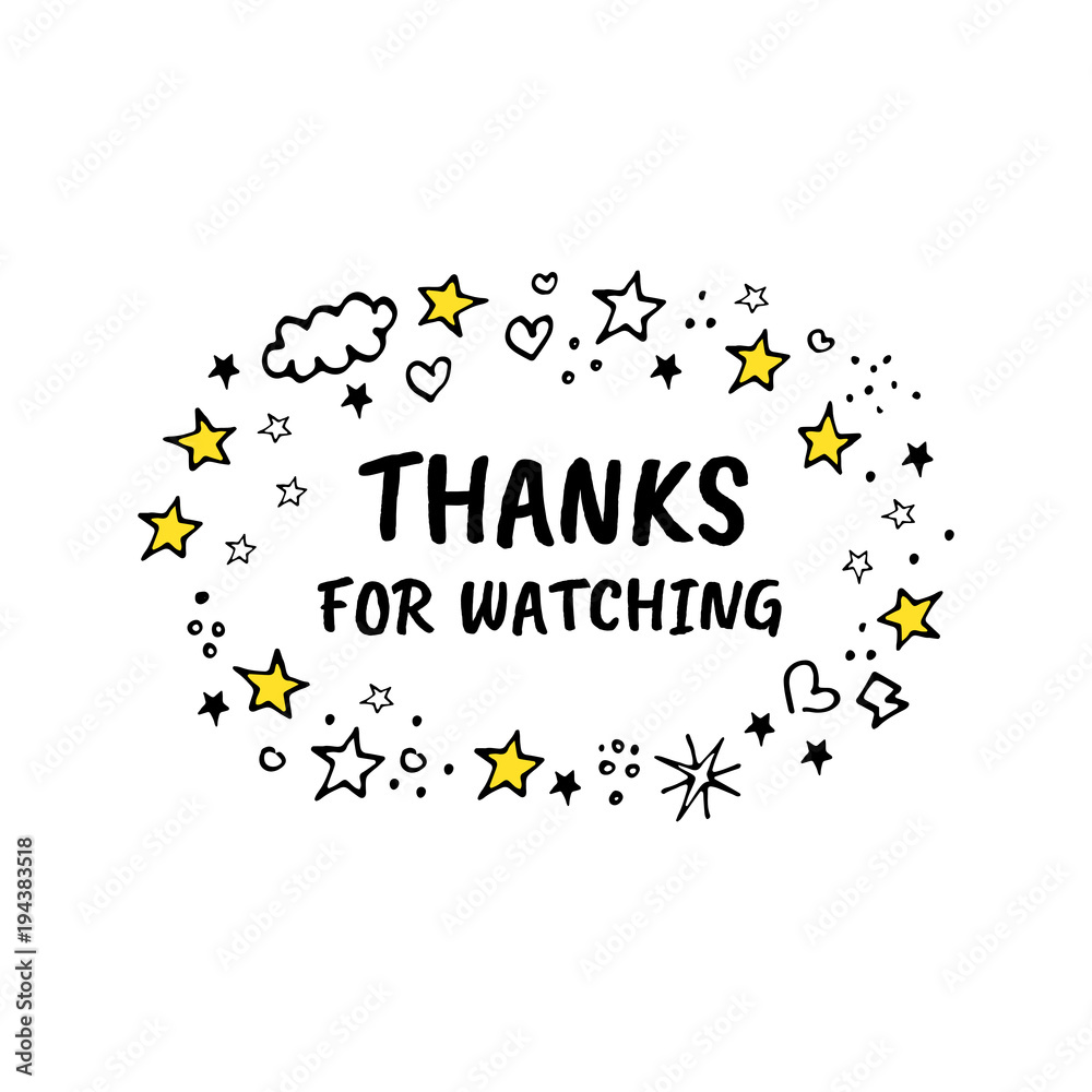 173 Best Thanks For Watching Images Stock Photos Vectors Adobe Stock 173 Best Thanks For Watching Images Stock Photos Vectors Adobe Stock