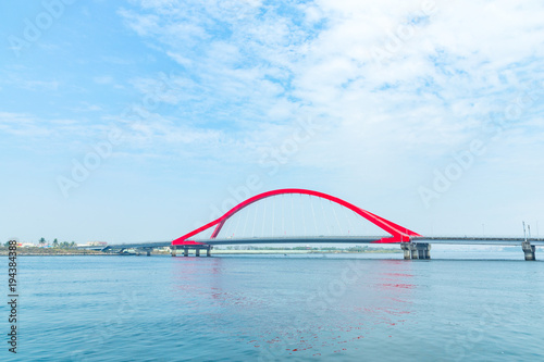 Taiwan River Bridge