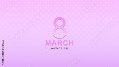 Women's day card
