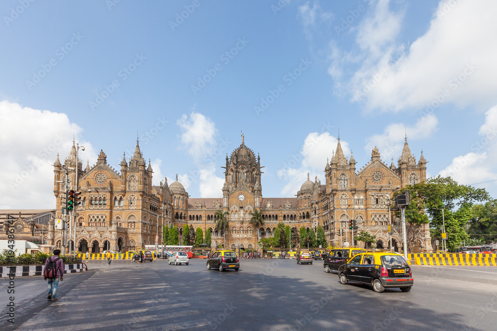 Chhatrapati Shivaji Terminus Railway Station