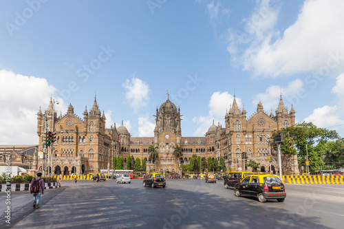 Chhatrapati Shivaji Terminus Railway Station photo