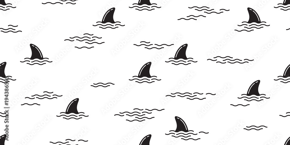Photo & Art Print shark fin seamless pattern dolphin isolated vector whale ocean wave sea island b, CNuisin photo-art-print-shark-fin-seamless-pattern-dolphin-isolated-vector-whale-ocean-wave-sea-island-b-cnuisin