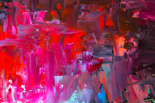 Oil paints background art abstract . Colorful texture. Brushstrokes paint .
