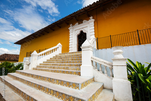 Colonial architecture in Nicaragua photo