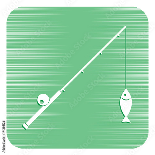 Fishing rod icon