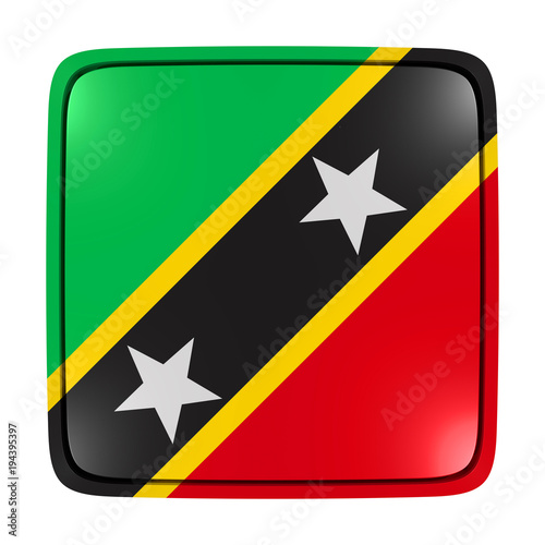 Free Download Saint Christopher and Nevis flag icon - GFXLoad