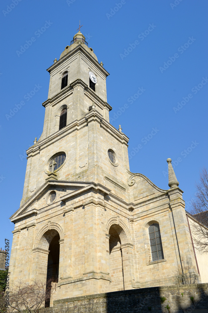 L'église saint-Patern à Vannes