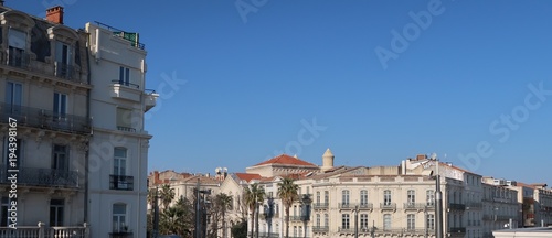 Street of Montpellier, France