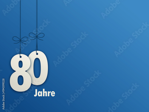 Ikone 80 JAHRE