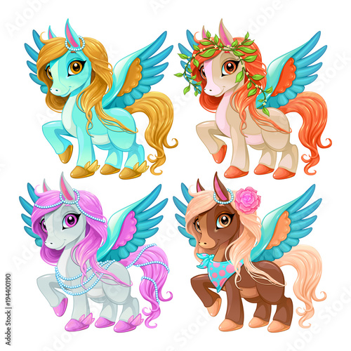 Baby pegasus for freedom and magic