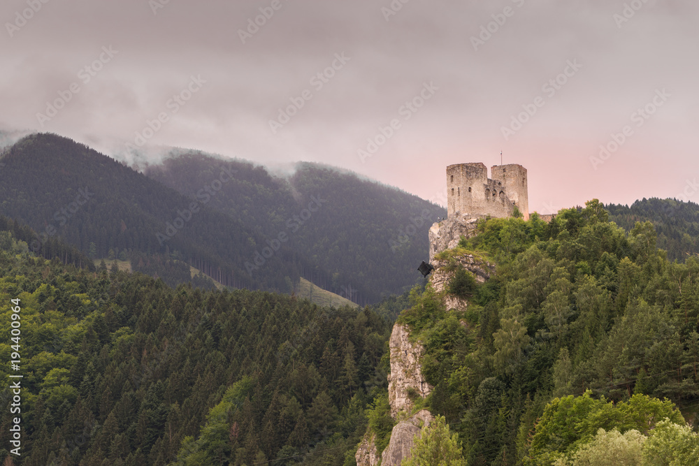 Castle Strecno