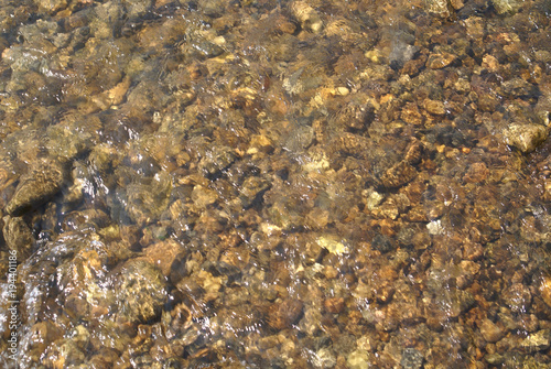 stone and water texture background