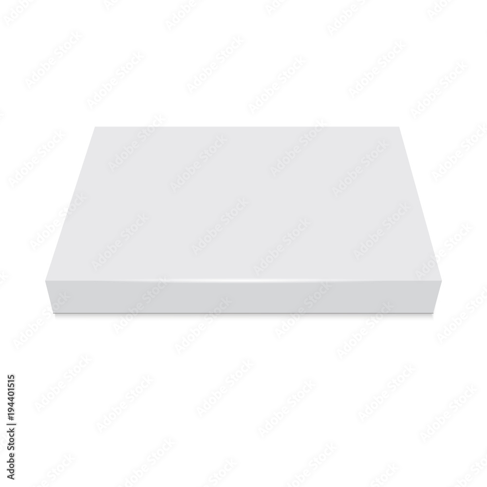 Blank of packing box for your design. Vector. Blank of packing box for your design. Vector.