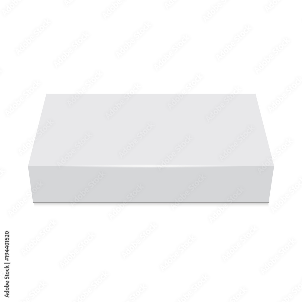 Blank of packing box for your design. Vector. Blank of packing box for your design. Vector.
