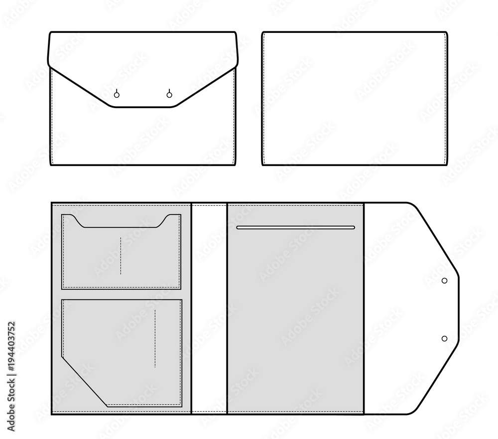 Illustrations of Clutch bag – designstripe