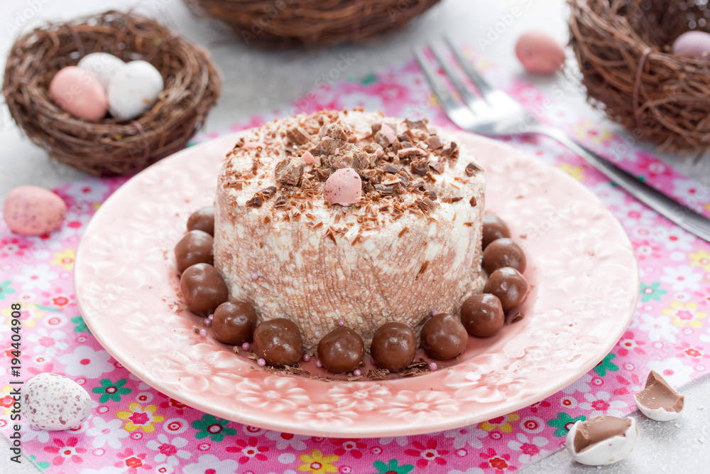 Easter orthodox quark dessert Easter orthodox quark dessert