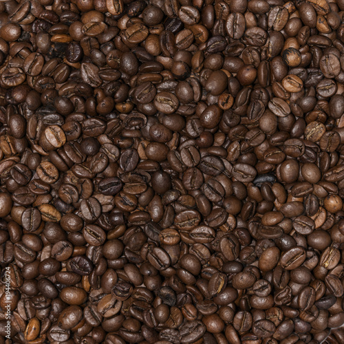 Coffee Beans Background.