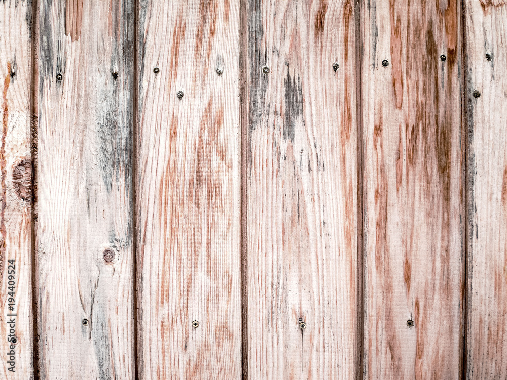 Old wood planks background