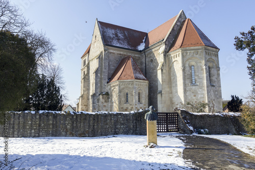 Romanesque monastery church of Ocsa