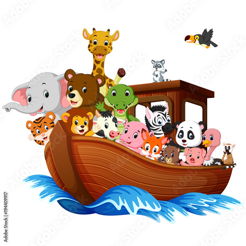 Noah's Ark cartoon