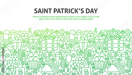 Saint Patricks Day Concept