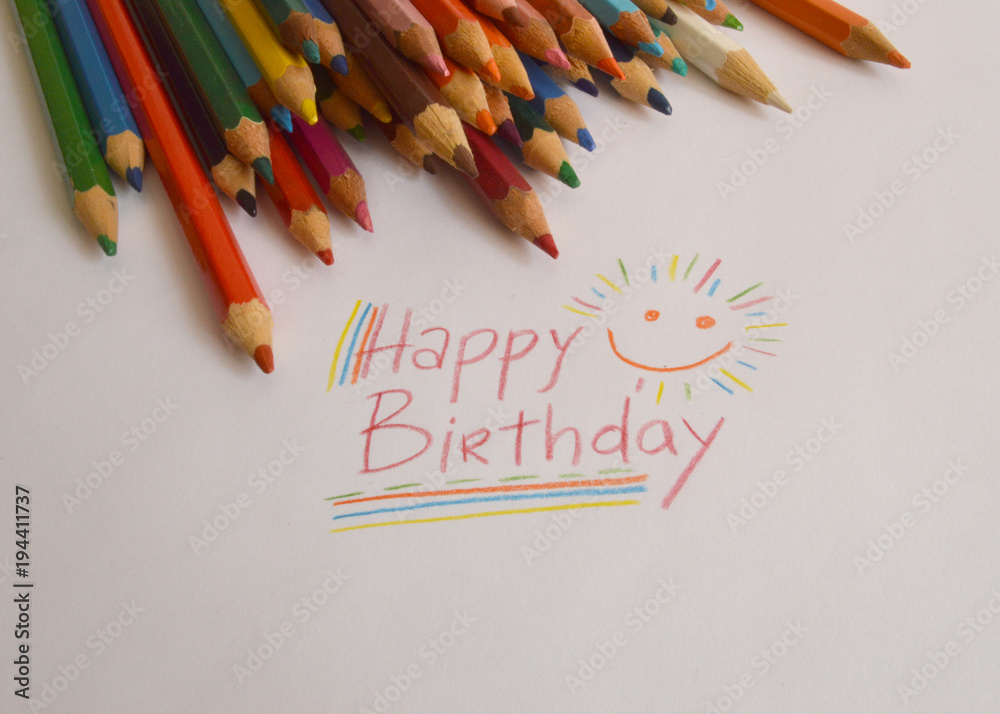 The Big FourEight  Happy birthday lettering Birthday card drawing  Birthday letters