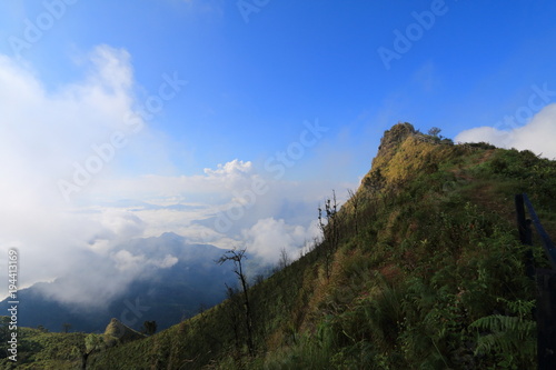 sky and cloud