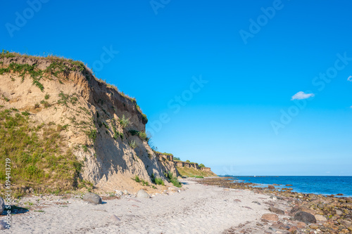 Steilküste am Wulfener Hals, Wulfen, Insel Fehmarn photo