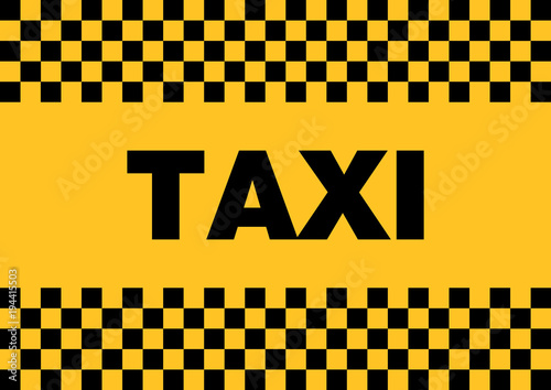 taxi service set transport order internet elements vector illustration photo