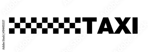 taxi service set transport order internet elements vector illustration