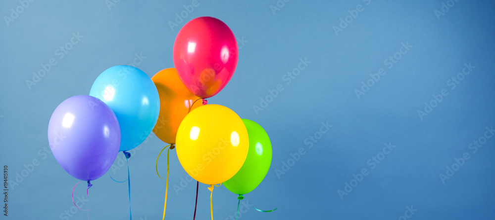 Bunte Luftballons Bunte Luftballons