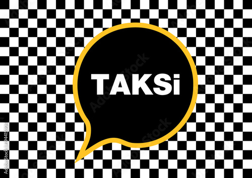 taxi service set transport order internet elements vector illustration