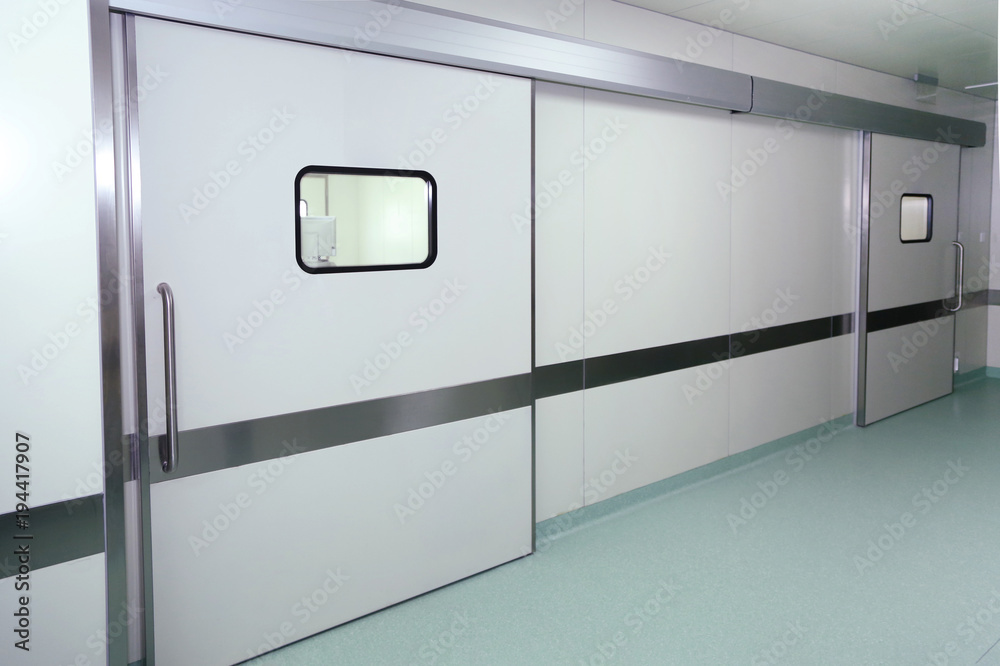 Operating room door Operating room door