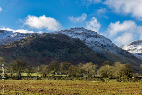 Pike of Blisco seen from the head of Langdale