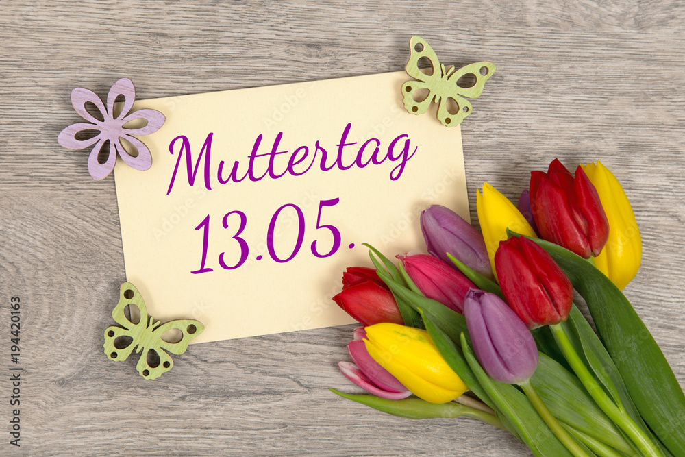 13.05. Muttertag