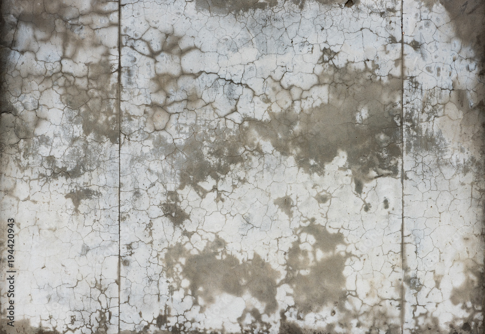 Obraz premium Wet concrete texture with cracks