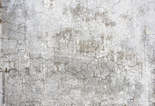 Wet concrete texture with cracks