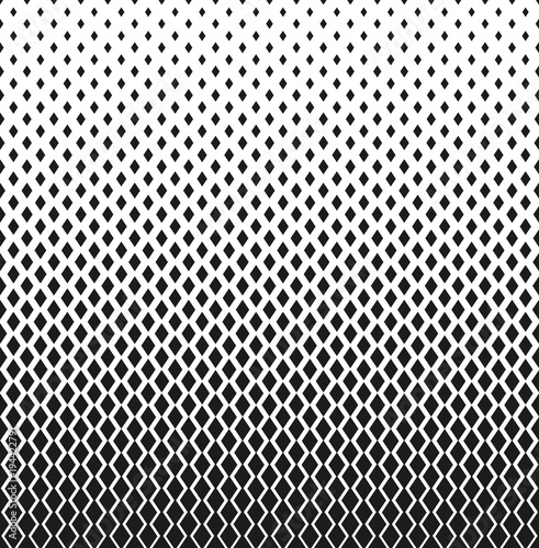 Canvastavla Abstract geometric pattern with rombuses