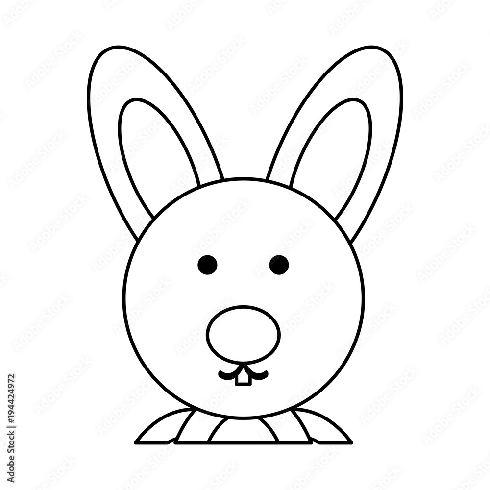 Obraz premium Cute animals design