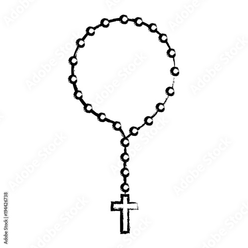 rosary beads icon