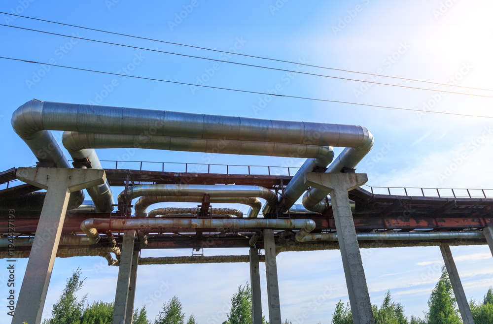 Fototapeta premium Pipelines