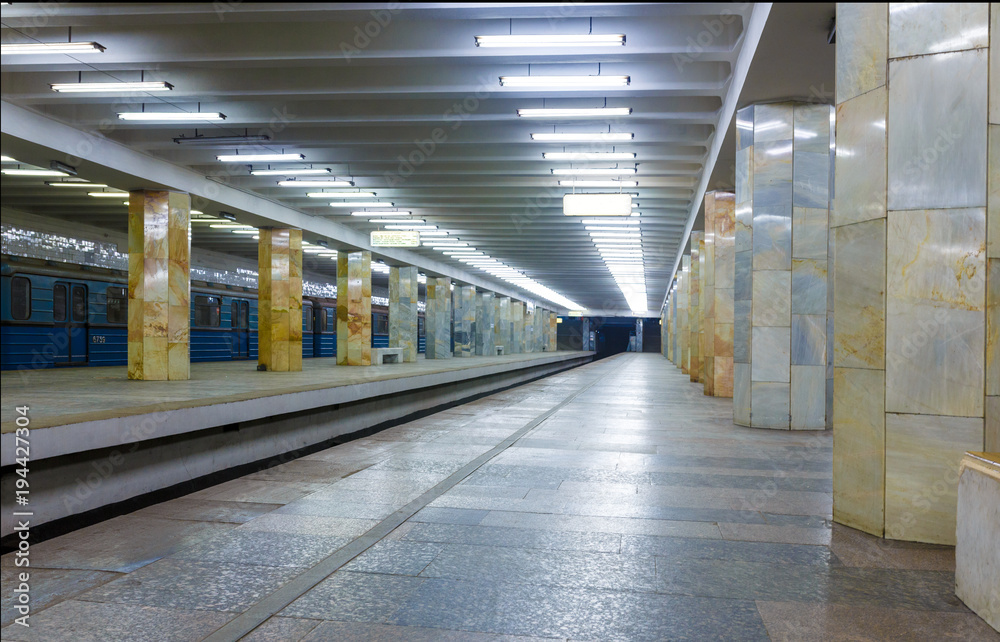 Obraz premium Subway Station