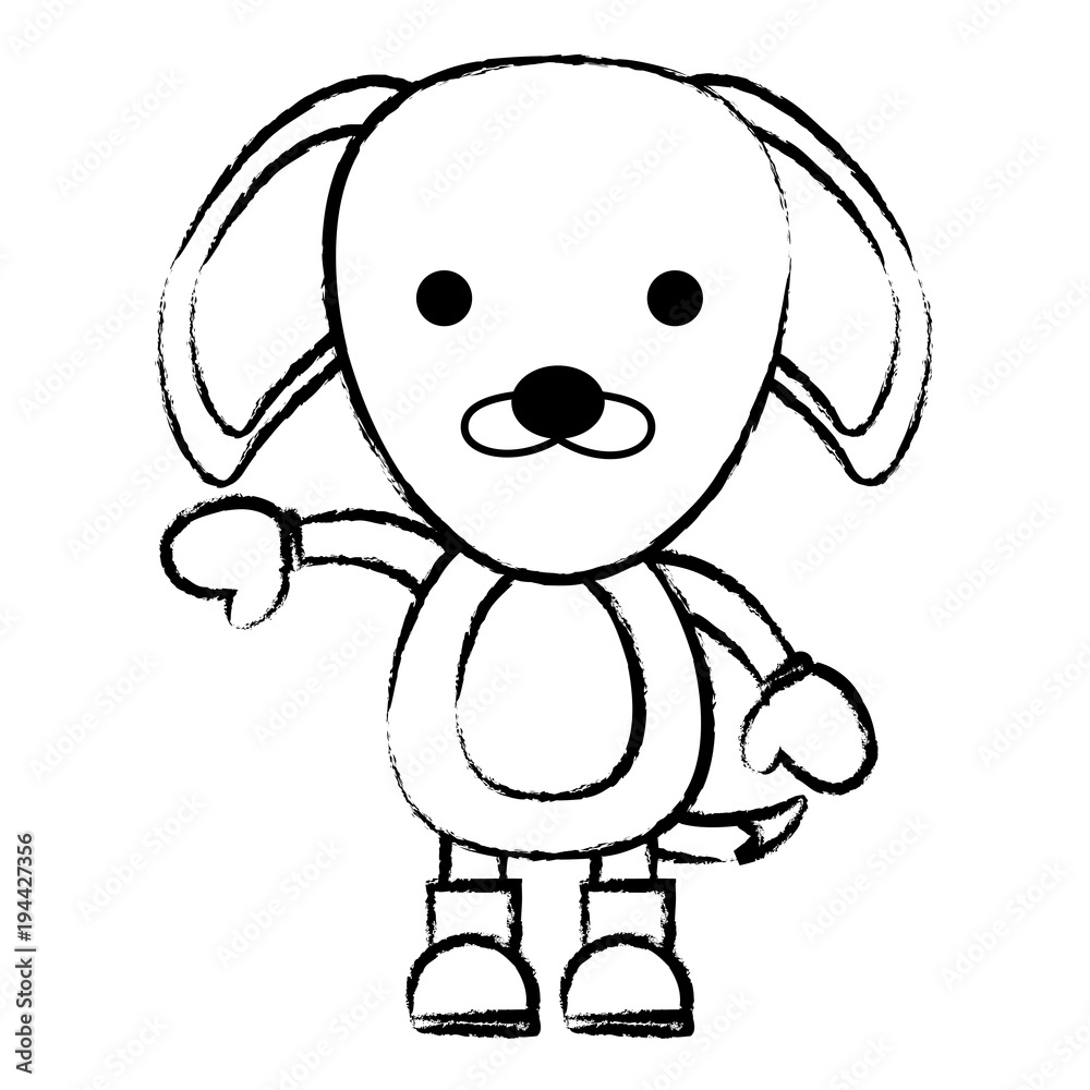 Christmas animals design Christmas animals design