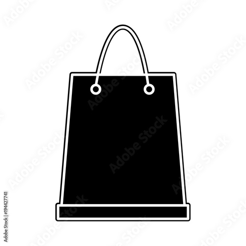 silhouette shopping bag object to custom buy