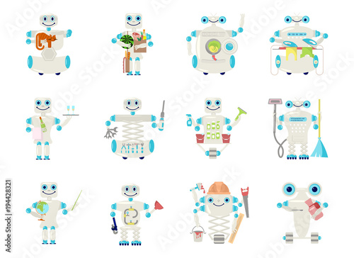 Set of home robot